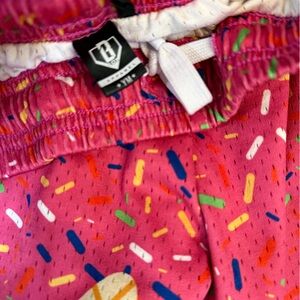 Baseball 101 Youth Large shorts ice cream dream